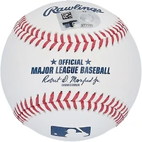 Juan Soto New York Yankees Autographed Baseball with "Go Yankees" Inscription