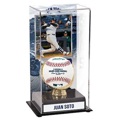 Vitrine sublimée Juan Soto New York Yankees avec image