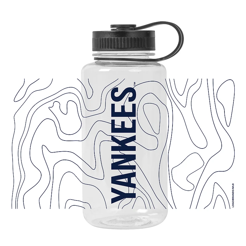 Logo Brands New York Yankees 38oz. Hydration Bottle