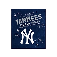 Couverture en peluche Logo Brands New York Yankees 60" x 70"