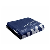Logo Brands New York Yankees 60" x 70" Plush Throw Blanket