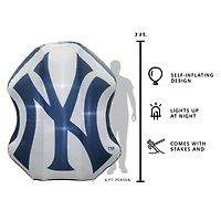 Logo Brands Mascotte gonflable des Yankees de New York