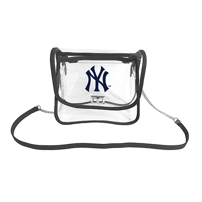 Sac à main transparent Logo Brands New York Yankees Sideline