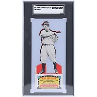 Lou Gehrig New York Yankees 1951 Topps Connie Mack's All Star #NNO SGC Authenticated Card