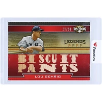 Lou Gehrig New York Yankees 2011 Topps Triple Threads Multi Game-Used Relics #TTRL-10 #16/36 Card