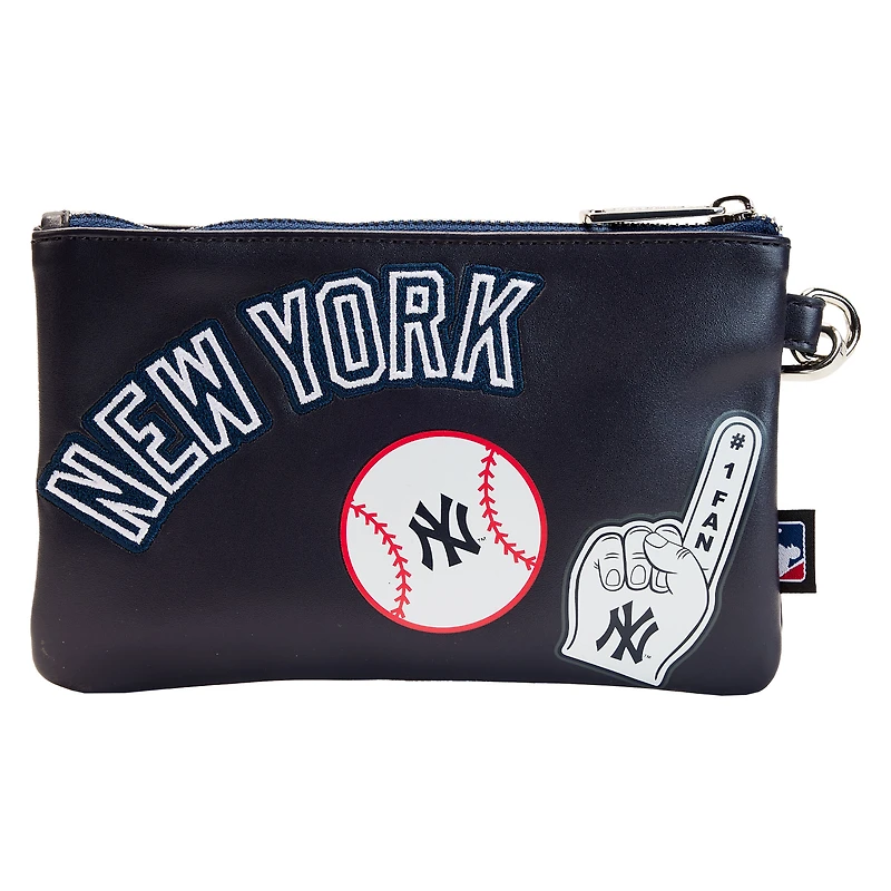 Loungefly New York Yankees Stadium Crossbody Bag with Pouch