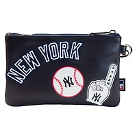 Loungefly New York Yankees Stadium Crossbody Bag with Pouch