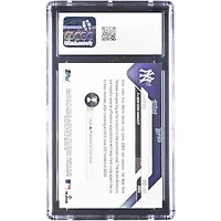 Carte Luis Gil des Yankees de New York 2025 Topps Now Road to Opening Day #OD-30, authentifiée CGC 9.5