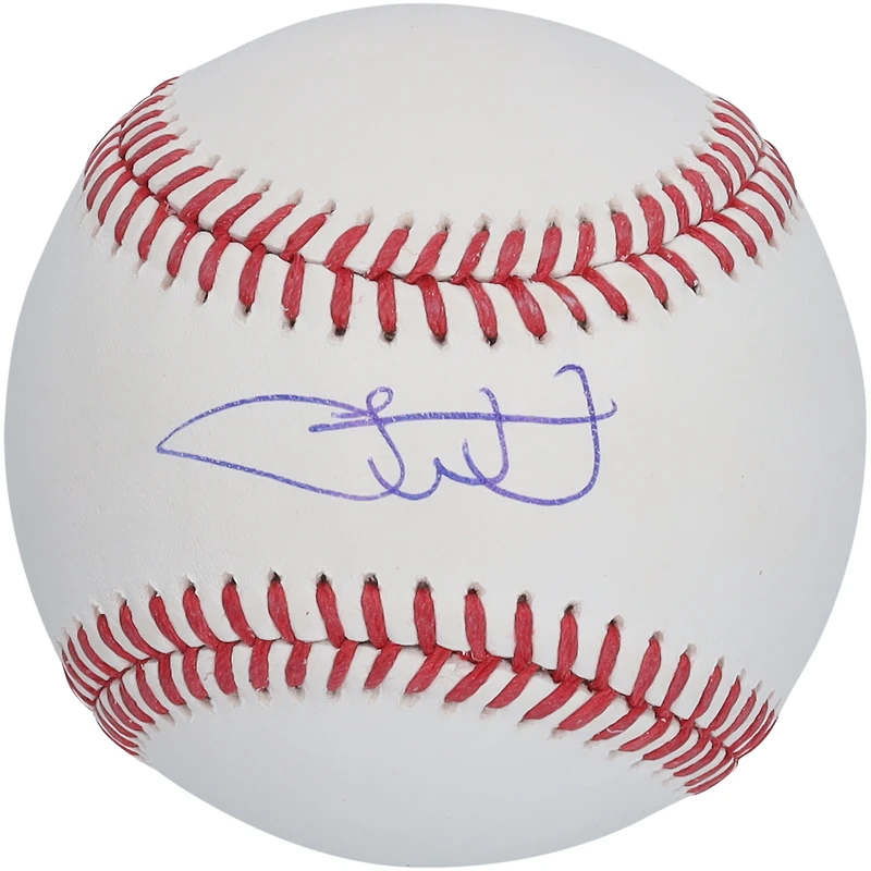 Baseball autographié par Luke Weaver des Yankees de New York