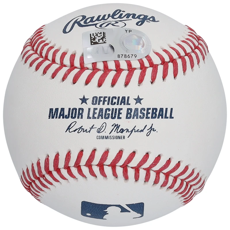 Luke Weaver New York Yankees Autographed Baseball with "Weav's World" Inscription