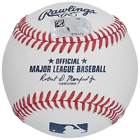 Luke Weaver New York Yankees Autographed Baseball with "Weav's World" Inscription