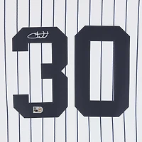 Maillot réplique blanc Nike autographié de Luke Weaver, Yankees de New York