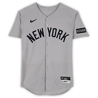 Luke Weaver New York Yankees Game-Used #30 Gray Nike Jersey vs. Houston Astros on September 4, 2025