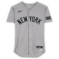 Luke Weaver New York Yankees Game-Used #30 Gray Nike Jersey vs. Toronto Blue Jays on October 4, 2025 - ALDS Game 1