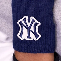 Gants sans doigts Lusso New York Yankees Tri-Blend