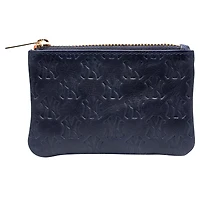 Lusso New York Yankees Rachel Key Ring Pouch