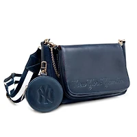 Lusso New York Yankees Rianna Multi Pouchette Bag