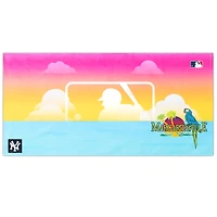 Serviette de plage de l'équipe des Yankees de New York Margaritaville