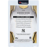 Mariano Rivera New York Yankees Autographed 2024 Topps Five Star #FSA-MR Card