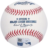 Mariano Rivera New York Yankees Autographed Baseball with "5x WS Champs" Inscription