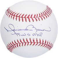 Mariano Rivera New York Yankees Autographed Baseball with "99 WS MVP" Inscription