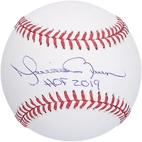 Balle de baseball autographiée par Mariano Rivera des Yankees de New York avec inscription « HOF 19 »