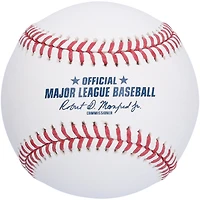 Mariano Rivera New York Yankees Autographed Hall of Fame Logo Baseball