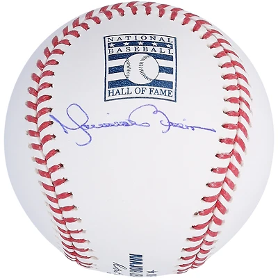 Mariano Rivera New York Yankees Autographed Hall of Fame Logo Baseball