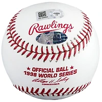 Mariano Rivera New York Yankees Autographed MLB 1998 World Series Baseball - Steiner Sports
