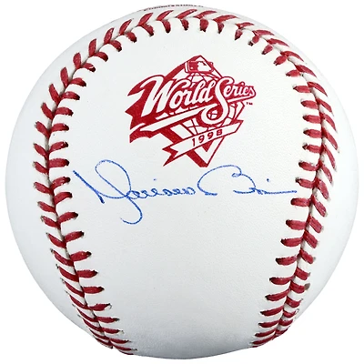 Mariano Rivera New York Yankees Autographed MLB 1998 World Series Baseball - Steiner Sports