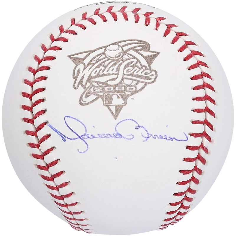 Mariano Rivera New York Yankees Autographed MLB 2000 World Series Baseball
