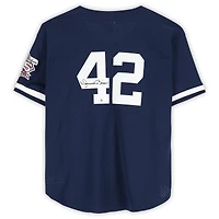 Mariano Rivera New York Yankees Autographed Navy 1998 Mitchell & Ness Batting Practice Replica Jersey