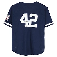Mariano Rivera New York Yankees Autographed Navy 1998 Mitchell & Ness Batting Practice Replica Jersey