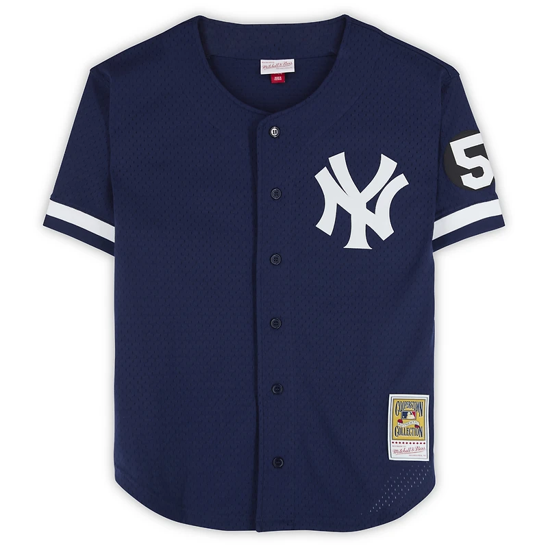 Mariano Rivera New York Yankees Autographed Navy Mitchell & Ness 1997 Authentic Jersey