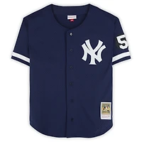 Mariano Rivera New York Yankees Autographed Navy Mitchell & Ness 1997 Authentic Jersey