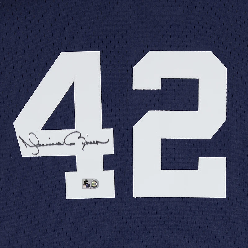 Mariano Rivera New York Yankees Autographed Navy Mitchell & Ness 1997 Authentic Jersey