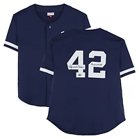 Mariano Rivera New York Yankees Autographed Navy Mitchell & Ness Authentic Jersey with "99 WS MVP" Inscription