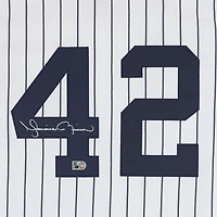 Mariano Rivera New York Yankees Autographed White Mitchell & Ness Authentic Jersey