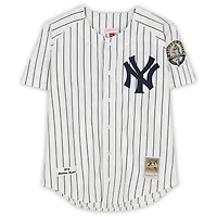 Mariano Rivera New York Yankees Autographed White Mitchell & Ness 2013 Authentic Jersey