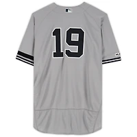 Masahiro Tanaka New York Yankees Game-Used #19 Gray Jersey vs. Arizona Diamondbacks on May 1, 2019