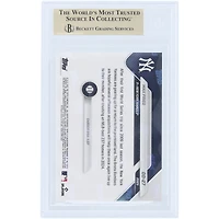 Carte Max Fried des Yankees de New York 2025 Topps Now Road to Opening Day #OD-27, authentifiée par BGS (10 cartes) - Sous-notes : 10, 10, 10, 9,5