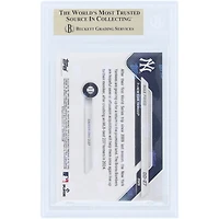 Carte Max Fried des Yankees de New York 2025 Topps Now Road to Opening Day #OD-27, authentifiée par BGS (10 cartes) - Sous-notes : 9,5, 10, 10, 10