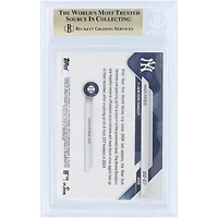Carte Max Fried des Yankees de New York 2025 Topps Now Road to Opening Day #OD-27, authentifiée BGS 9.5