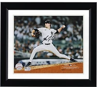 Max Fried New York Yankees Autographed 8" x 10" Pitching Photograph
