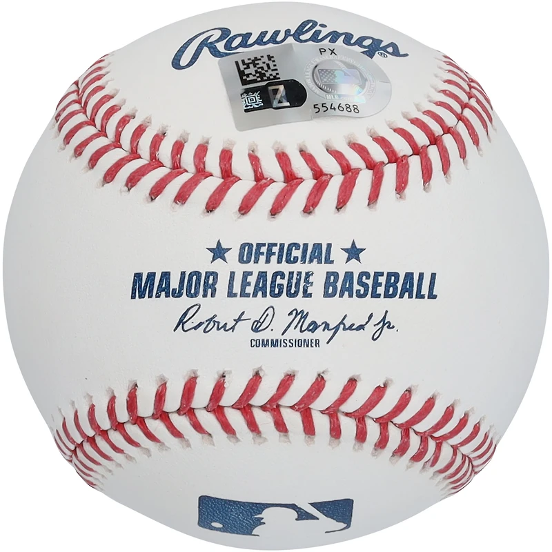 Max Fried New York Yankees Autographed Baseball with "Go Yankees" Inscription