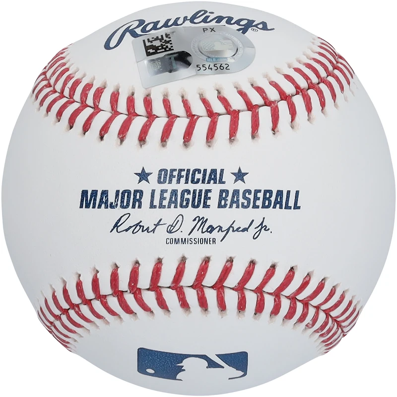 Max Fried New York Yankees Autographed Baseball with "Maximus" Inscription