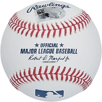 Max Fried New York Yankees Autographed Baseball with "Maximus" Inscription