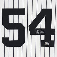 Max Fried New York Yankees Autographed Game-Used #54 White Pinstripe Nike Jersey vs. Boston Red Sox on September 30, 2025