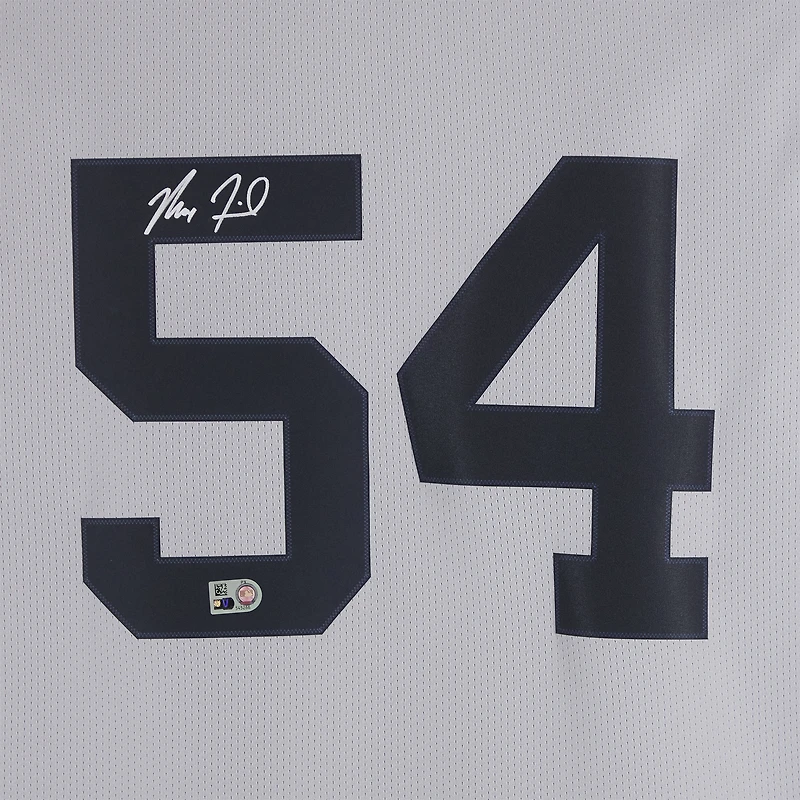 Max Fried New York Yankees Autographed Gray Nike Limited Jersey  