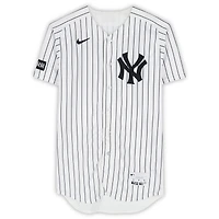 Max Fried New York Yankees Game-Used #54 White Pinstripe Nike Jersey vs. Baltimore Orioles on May 3, 2026